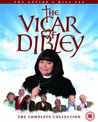 その他 Vicar of Dibley 5 [VHS] The Vicar of Dibley Vol. 5 - Autumn & Winter (VHS, 1999